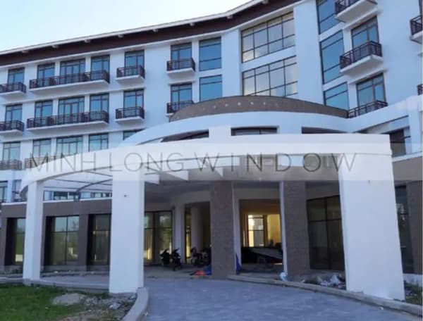 Dự án cửa nhôm Xingfa cho biệt thự tại Vĩnh Yên, Vĩnh Phúc