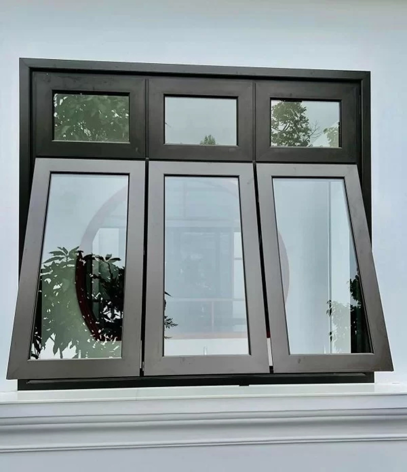 Cửa sổ hất 3 cánh