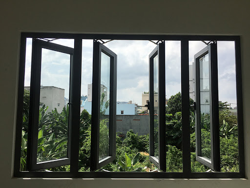 Cửa sổ quay 4 cánh